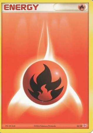 Fire Energy (10/10) [EX: Trainer Kit - Latias] | RetroPlay Games