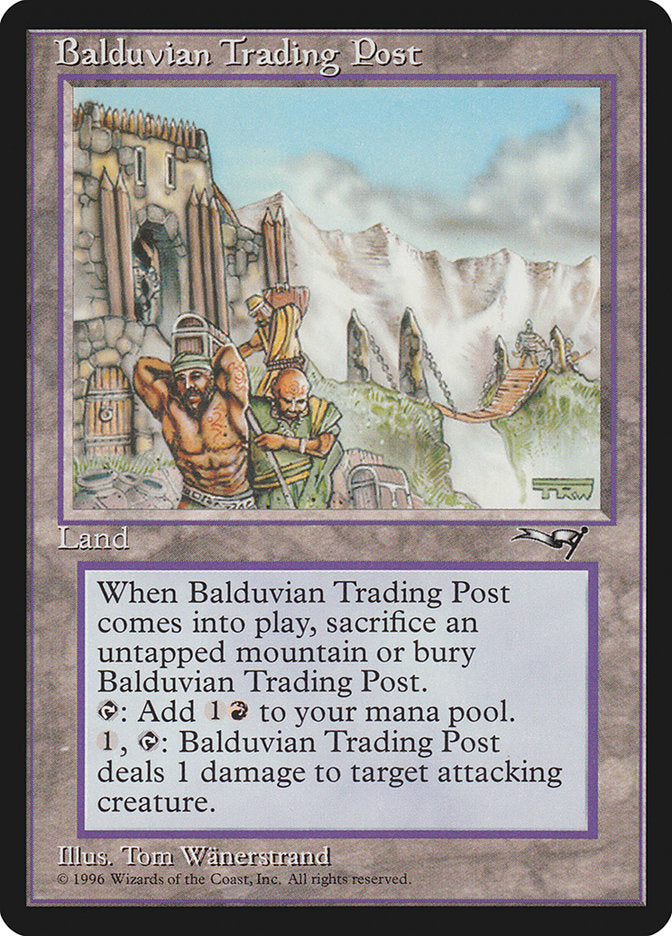 Balduvian Trading Post [Alliances] | RetroPlay Games