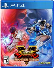 Street Fighter V [Champion Edition] - Playstation 4 | RetroPlay Games