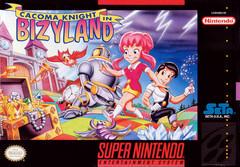 Cacoma Knight in Bizyland - Super Nintendo | RetroPlay Games