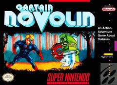 Captain Novolin - Super Nintendo | RetroPlay Games