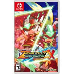 Mega Man Zero/ZX Legacy Collection - Nintendo Switch | RetroPlay Games