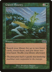 Gaea's Bounty [Urza's Saga] | RetroPlay Games
