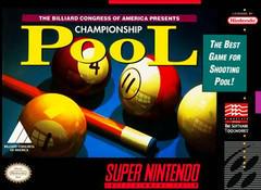 Championship Pool - Super Nintendo | RetroPlay Games