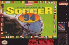 Championship Soccer '94 - Super Nintendo | RetroPlay Games