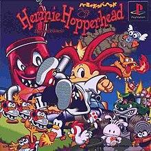 Hermie Hopperhead: Scrap Panic - JP Playstation | RetroPlay Games