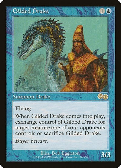 Gilded Drake [Urza's Saga] | RetroPlay Games