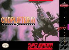 Choplifter 3 - Super Nintendo | RetroPlay Games