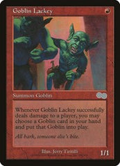 Goblin Lackey [Urza's Saga] | RetroPlay Games