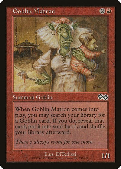 Goblin Matron [Urza's Saga] | RetroPlay Games