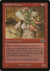 Goblin Matron [Urza's Saga] | RetroPlay Games