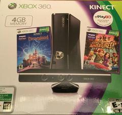 Xbox 360 Slim 4GB Console Kinect Disneyland Adventures Bundle - Xbox 360 | RetroPlay Games