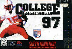 College Football USA 97 - Super Nintendo | RetroPlay Games