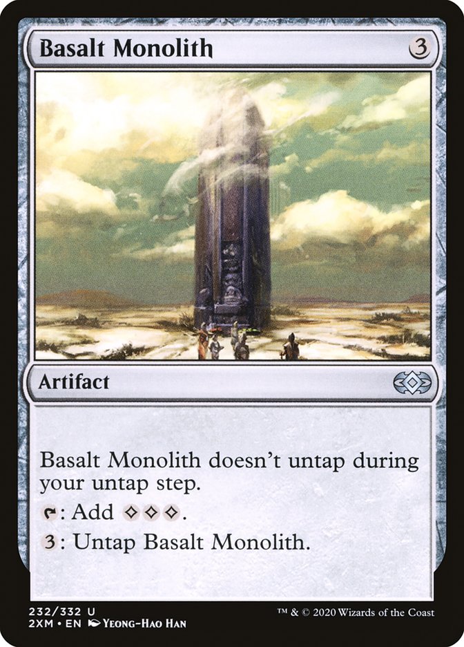 Basalt Monolith [Double Masters] | RetroPlay Games