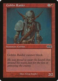 Goblin Raider [Urza's Saga] | RetroPlay Games