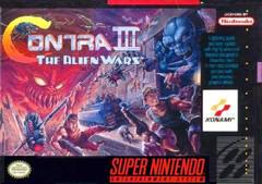 Contra III The Alien Wars - Super Nintendo | RetroPlay Games