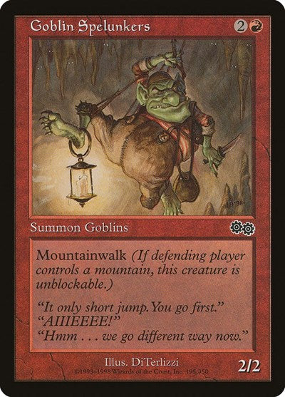 Goblin Spelunkers [Urza's Saga] | RetroPlay Games