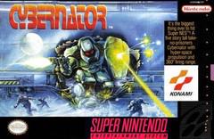 Cybernator - Super Nintendo | RetroPlay Games