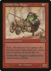 Goblin War Buggy [Urza's Saga] | RetroPlay Games