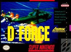 D-Force - Super Nintendo | RetroPlay Games