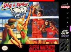 Dig and Spike Volleyball - Super Nintendo | RetroPlay Games