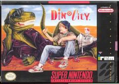 Dino City - Super Nintendo | RetroPlay Games