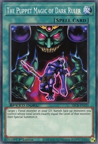 The Puppet Magic of Dark Ruler [SBCB-EN192] Common | RetroPlay Games