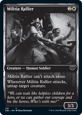 Militia Rallier [Innistrad: Double Feature] | RetroPlay Games