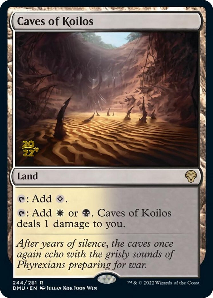 Caves of Koilos [Dominaria United Prerelease Promos] | RetroPlay Games