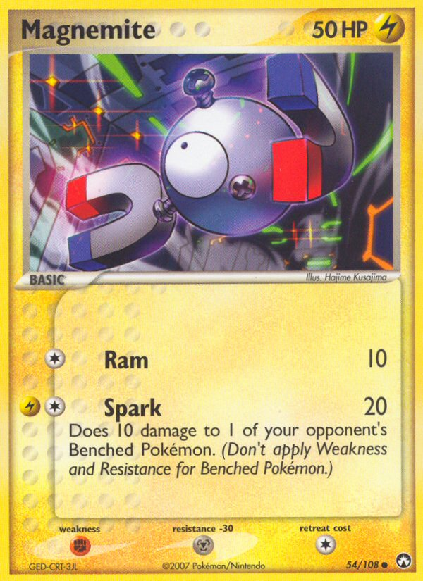 Magnemite (54/108) [EX: Power Keepers] | RetroPlay Games