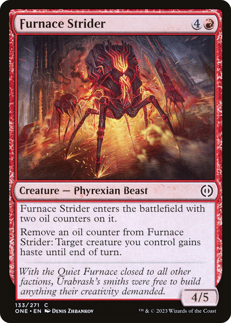 Furnace Strider [Phyrexia: All Will Be One] | RetroPlay Games