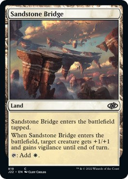 Sandstone Bridge [Jumpstart 2022] | RetroPlay Games