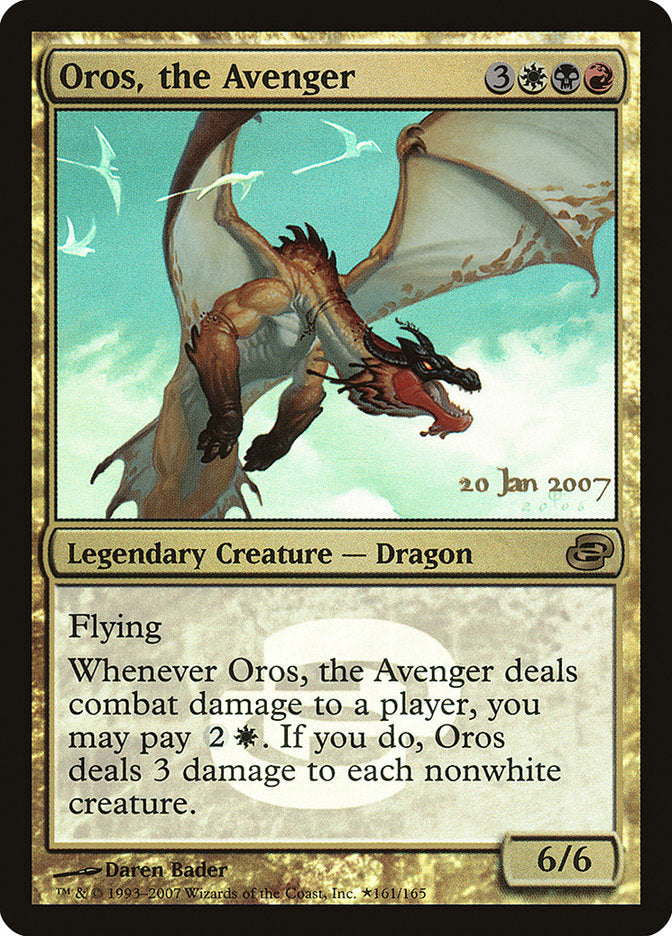 Oros, the Avenger [Planar Chaos Promos] | RetroPlay Games