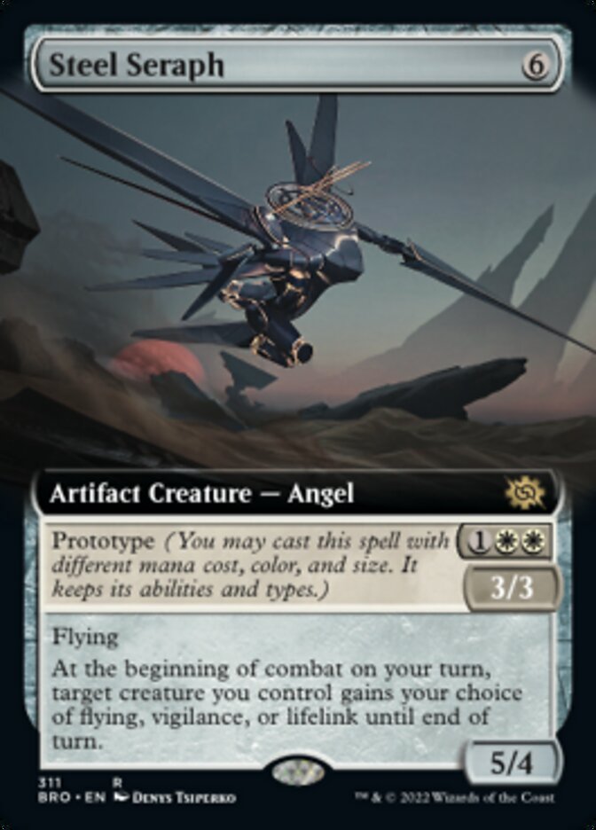 Steel Seraph (Extended Art) [The Brothers' War] | RetroPlay Games
