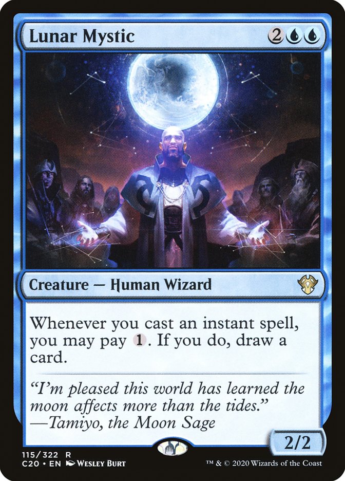 Lunar Mystic [Commander 2020] | RetroPlay Games