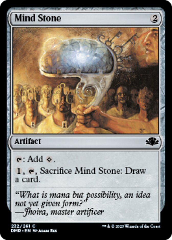 Mind Stone [Dominaria Remastered] | RetroPlay Games