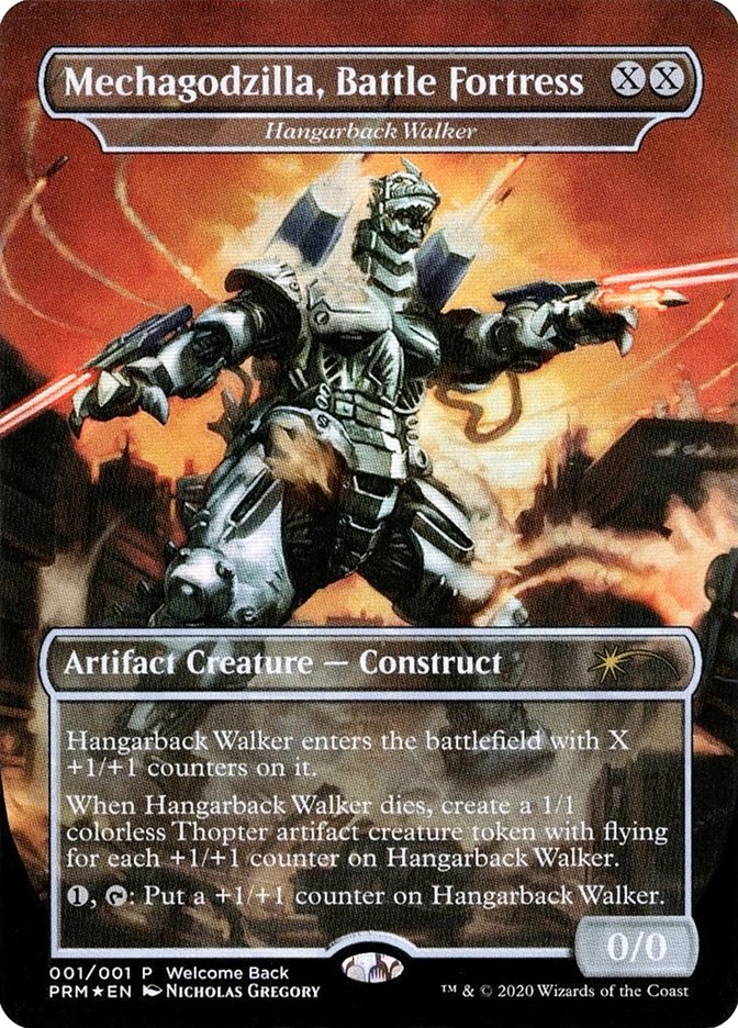 Hangarback Walker [Love Your LGS 2020] | RetroPlay Games