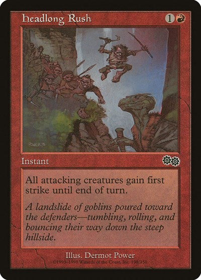 Headlong Rush [Urza's Saga] | RetroPlay Games