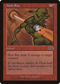 Heat Ray [Urza's Saga] | RetroPlay Games
