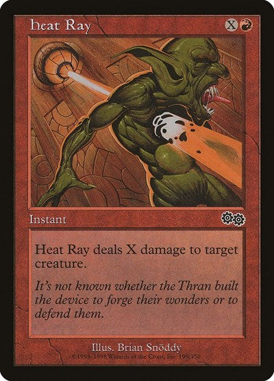 Heat Ray [Urza's Saga] | RetroPlay Games