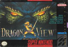 Dragon View - Super Nintendo | RetroPlay Games