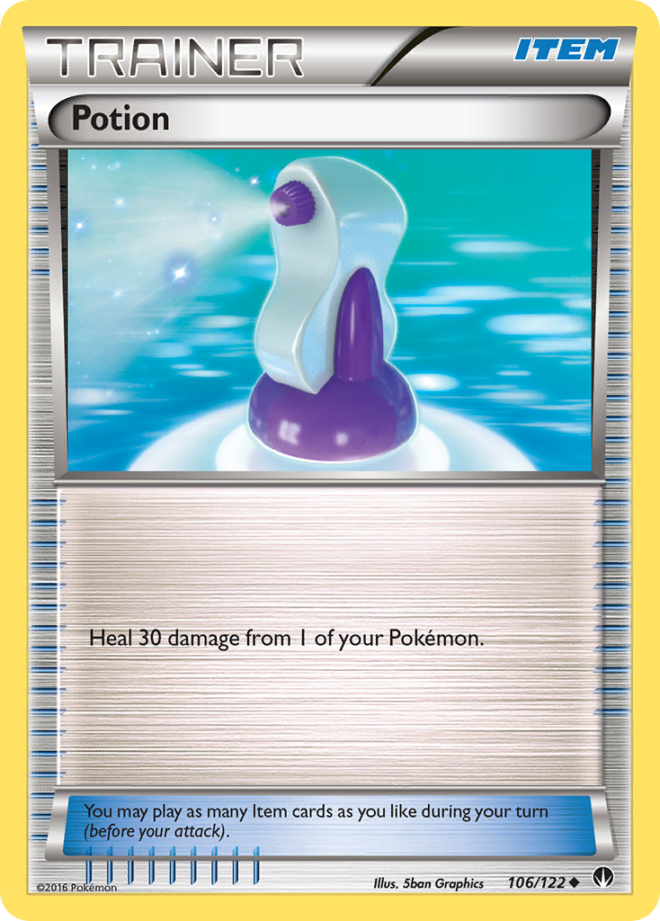 Potion (106/122) [XY: BREAKpoint] | RetroPlay Games