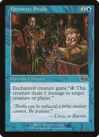 Hermetic Study [Urza's Saga] | RetroPlay Games