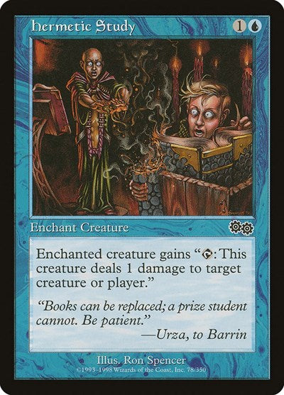 Hermetic Study [Urza's Saga] | RetroPlay Games