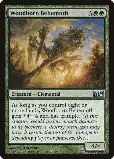 Woodborn Behemoth [Magic 2014] | RetroPlay Games