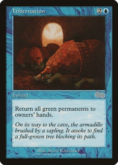 Hibernation [Urza's Saga] | RetroPlay Games