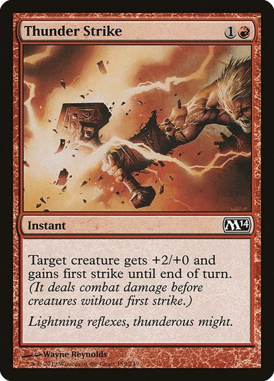 Thunder Strike [Magic 2014] | RetroPlay Games