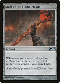 Staff of the Flame Magus [Magic 2014] | RetroPlay Games