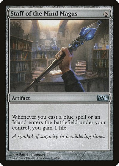 Staff of the Mind Magus [Magic 2014] | RetroPlay Games