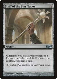 Staff of the Sun Magus [Magic 2014] | RetroPlay Games